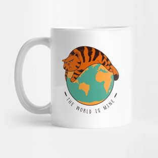 Cat World Mug